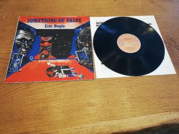 Eric Bogle Something of Value 1988 Sonet Records SNTF 1004 Australische Pressung VG/VG+